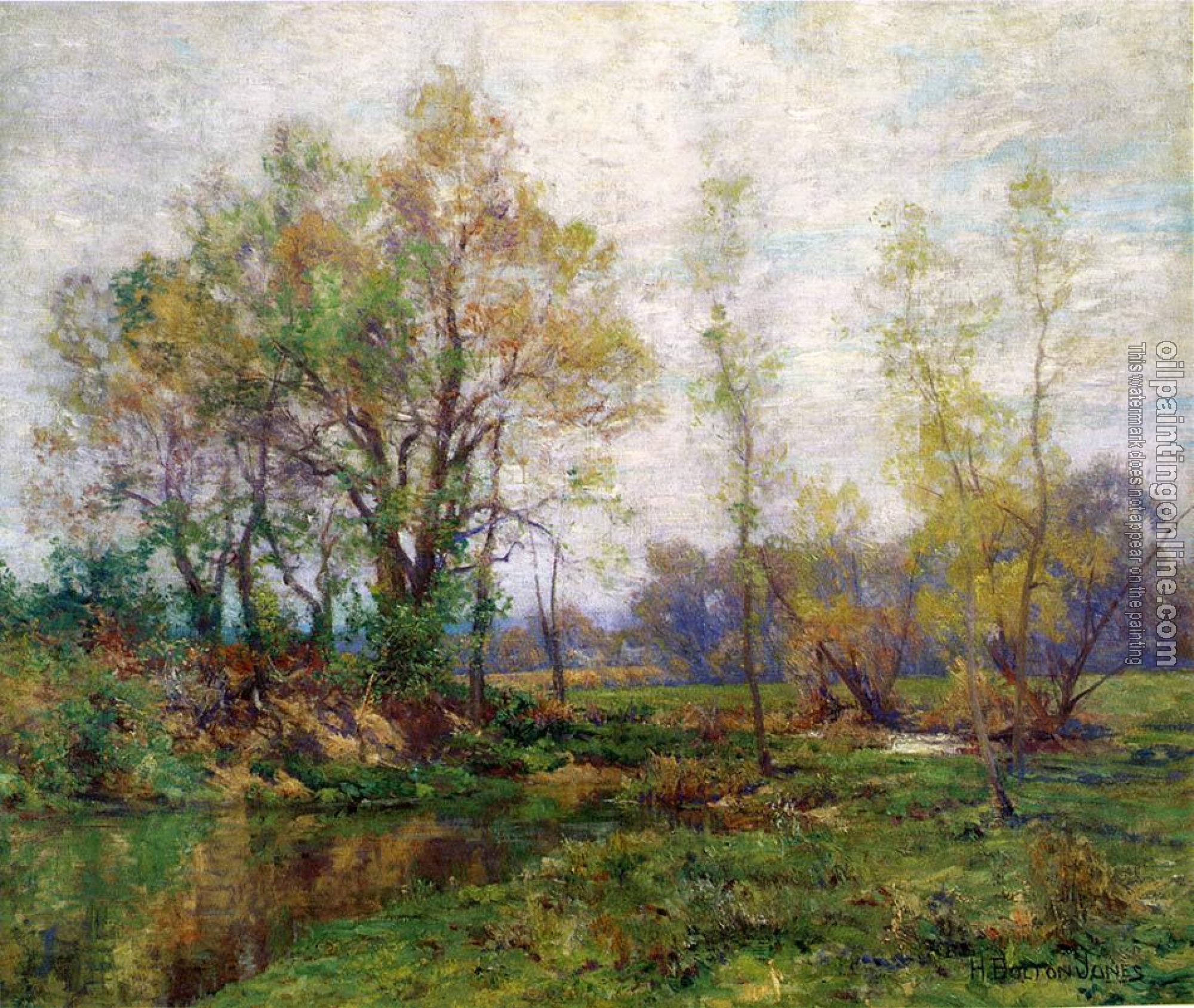 Hugh Bolton Jones - Springtime